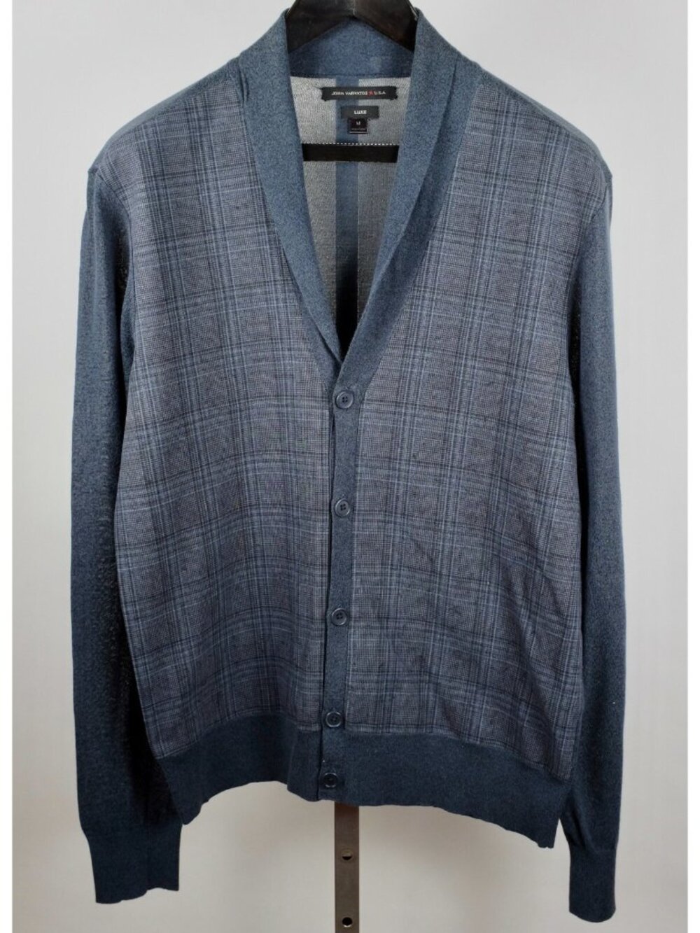 John Varvatos star LUXE USA sz M cardigan blue